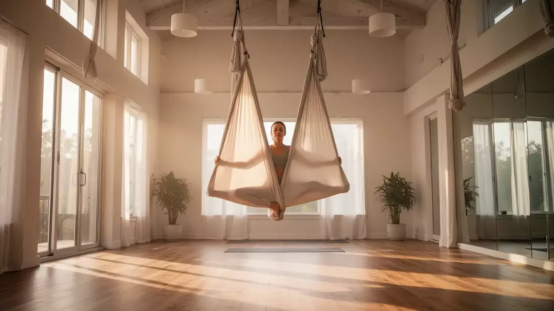 Fitness-Trends 2026: Aerial Yoga, Hot Yoga und KI-Kampfsport