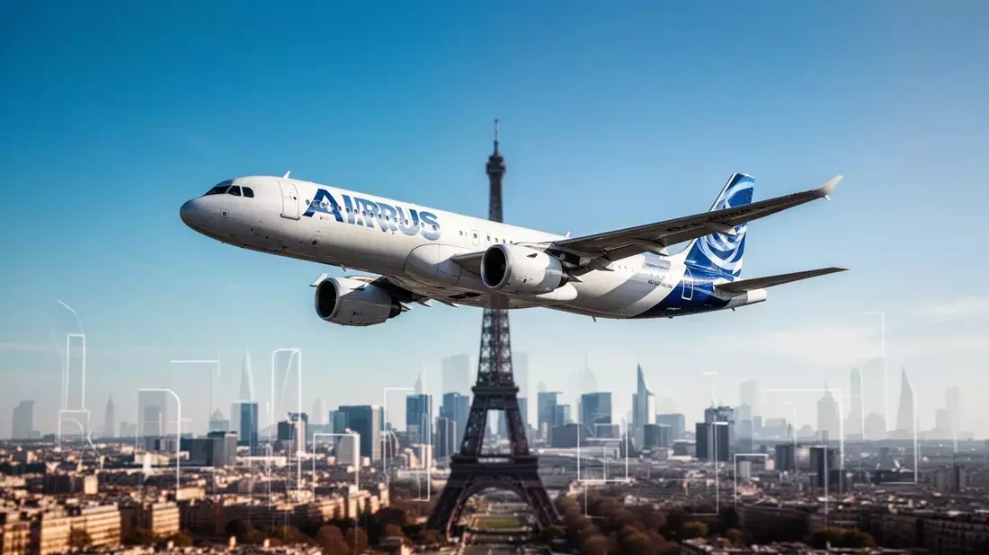 Airbus-Aktie treibt CAC 40 trotz geopolitischer Spannungen an