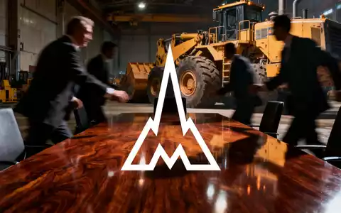 Abstrakte Darstellung einer geschäftlichen Entscheidungssituation in der Industriebranche mit Fokus auf Strategie. - Foto: über boerse-global.de