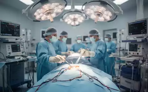 Moderner Operationssaal in einer spezialisierten Gefäßklinik für die Behandlung von Aortenaneurysmen. - Foto: über boerse-global.de