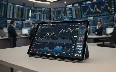 Digitales Tablet mit Finanzdiagrammen und Marktdaten zur Wertentwicklung des BlackRock Latin American Investment Trust. - Foto: über boerse-global.de