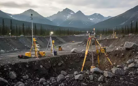 Geologische ExplorationsstĂ€tte in der Wildnis des Yukon bei GoldHaven Resources. - Foto: ĂŒber boerse-global.de