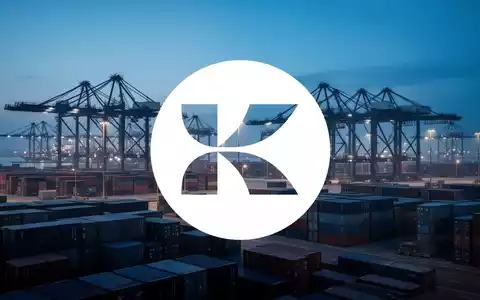 Moderne Hafenanlage mit Containerbrücken bei Dämmerung als Symbol für globale Logistik und Industrie - Foto: über boerse-global.de