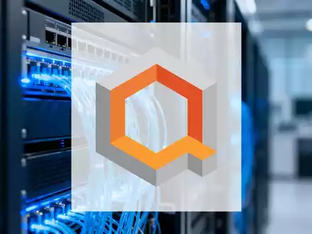 Abstrakte Darstellung eines Quantencomputer-Labors mit futuristischer Beleuchtung und technologischem Fokus. - Foto: über boerse-global.de