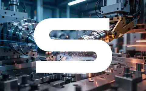 Abstrakte Darstellung von Industrietechnik und mechanischen Komponenten in einer professionellen Produktionsumgebung. - Foto: über boerse-global.de