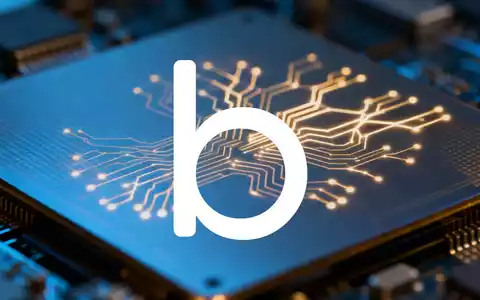 Abstrakte Darstellung moderner Halbleitertechnologie mit leuchtenden Schaltkreisstrukturen auf einem Silizium-Wafer. - Foto: über boerse-global.de
