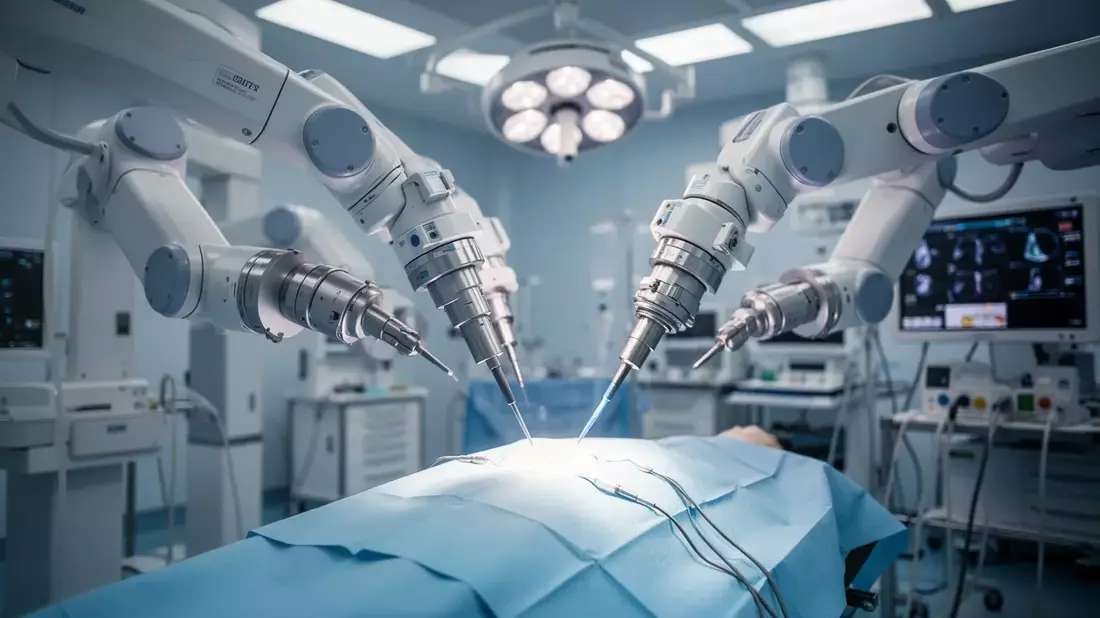 Roboter-Chirurgie: Neue Verfahren revolutionieren OPs für Senioren