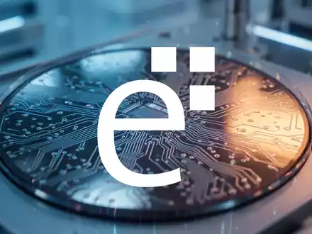 Abstrakte Nahaufnahme einer hochmodernen Halbleiter-Wafer-Oberfläche in einem technologischen Umfeld. - Foto: über boerse-global.de