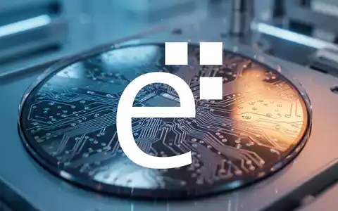 Abstrakte Nahaufnahme einer hochmodernen Halbleiter-Wafer-Oberfläche in einem technologischen Umfeld. - Foto: über boerse-global.de