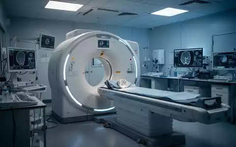 Moderne medizinische Untersuchungseinrichtung mit Computertomograph zur rechtsmedizinischen Analyse von Verletzungen. - Foto: über boerse-global.de