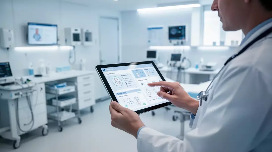 TI-Atlas 2026: Deutsche Pflegeheime und Kliniken bei Digitalisierung zurück