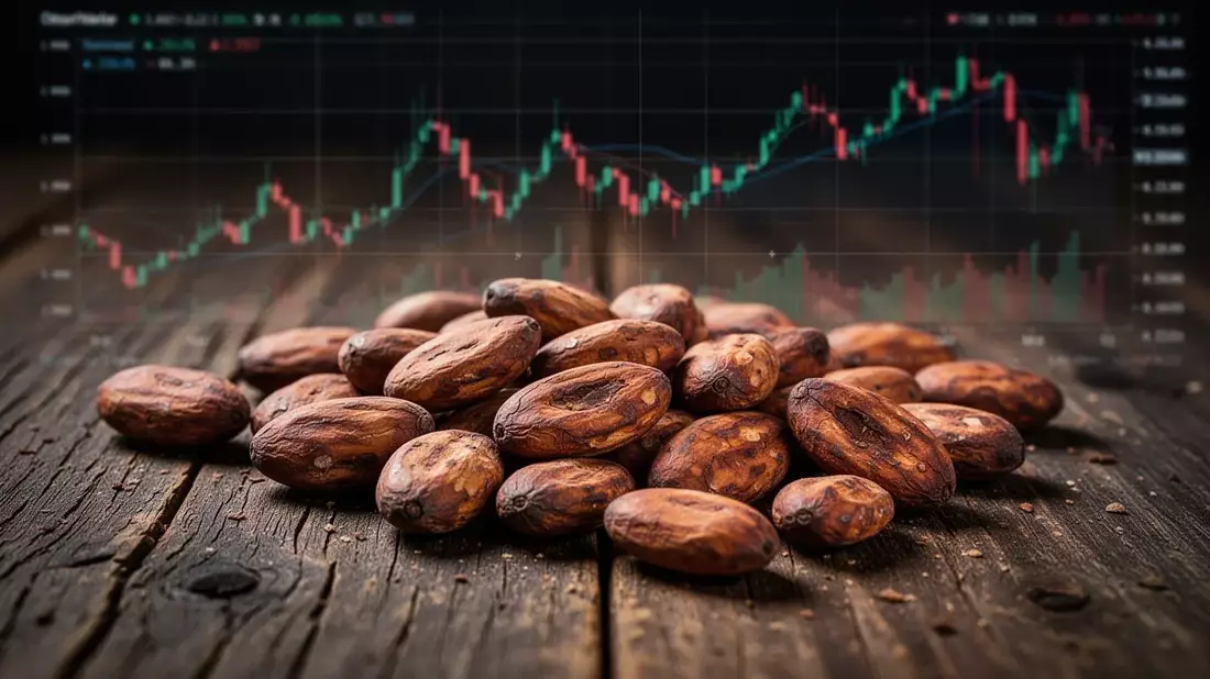 WisdomTree Cocoa 2x ETC: Hebelprodukt unter Druck durch fallende Kakaopreise