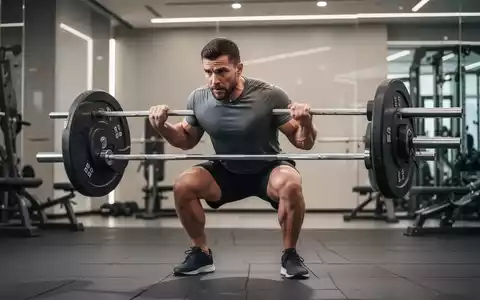 Fokussierter Sportler bei einer präzisen Kraftübung in einem modernen Fitnessstudio mit professioneller Beleuchtung. - Foto: über boerse-global.de