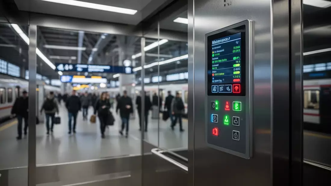KONE übernimmt Wartung von 700 SBB-Aufzügen und Rolltreppen