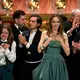Vivienne Jolie-Pitt (L, vordere Reihe), will «Pitt» aus ihrem Namen streichen lassen. (Archivbild)  - Bild: Charles Sykes/Invision/AP/dpa
