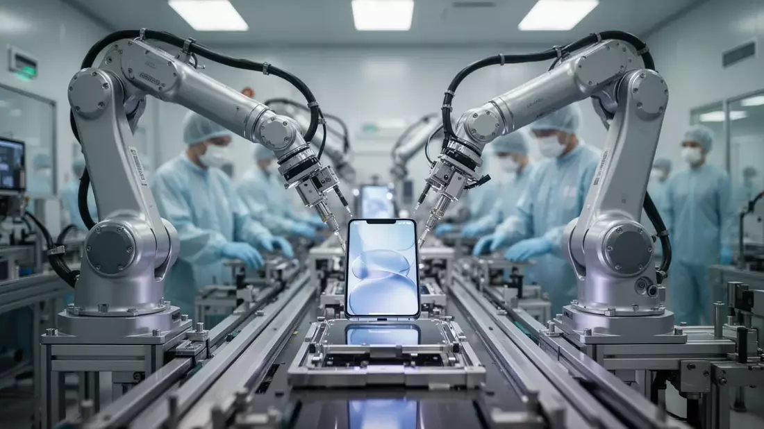 Foxconn startet iPhone 18 Pro Produktion mit Rekord-Prämien