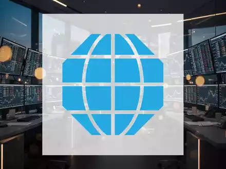 Abstrakte Darstellung eines modernen Finanzhandelsplatzes in gedimmtem Licht mit Fokus auf globale Marktliquidität. - Foto: über boerse-global.de