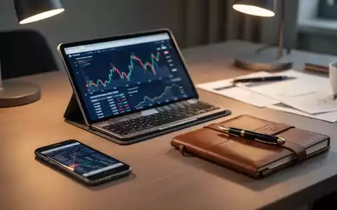 Ein moderner Schreibtisch mit Tablet, Smartphone und Notizbuch, die die Bedeutung der digitalen Nachlassplanung symbolisieren. - Foto: über boerse-global.de
