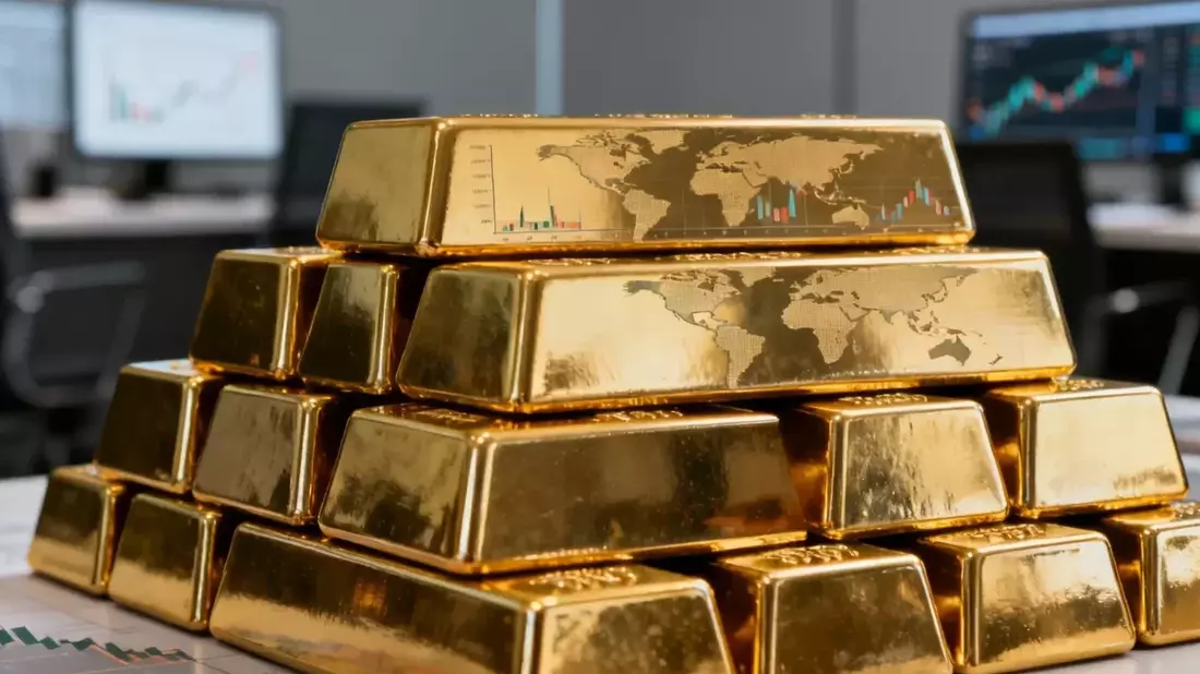 Oro alcanza máximos semanales por conflicto geopolítico en Oriente Próximo