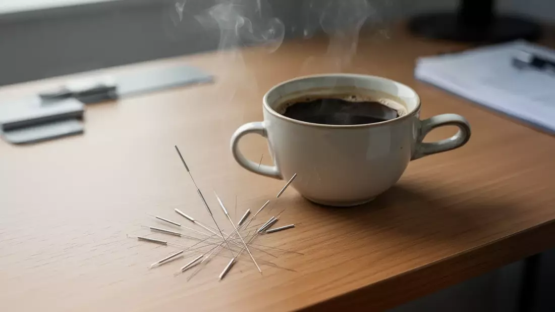 Koffein und Akupunktur: Neue Studie zeigt Wirkungsverlust
