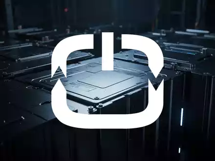 Abstrakte Darstellung von Batterietechnologie und Industriestimmung bei schwierigen Marktbedingungen. - Foto: über boerse-global.de