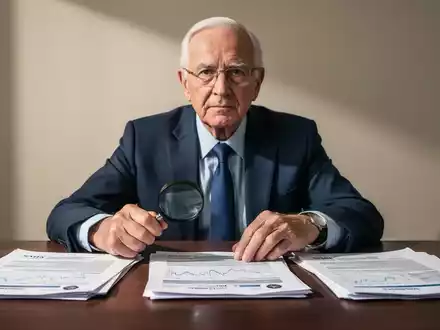Eine ältere Person prüft medizinische Unterlagen an einem Schreibtisch im Kontext einer pflegerischen Reform. - Foto: über boerse-global.de