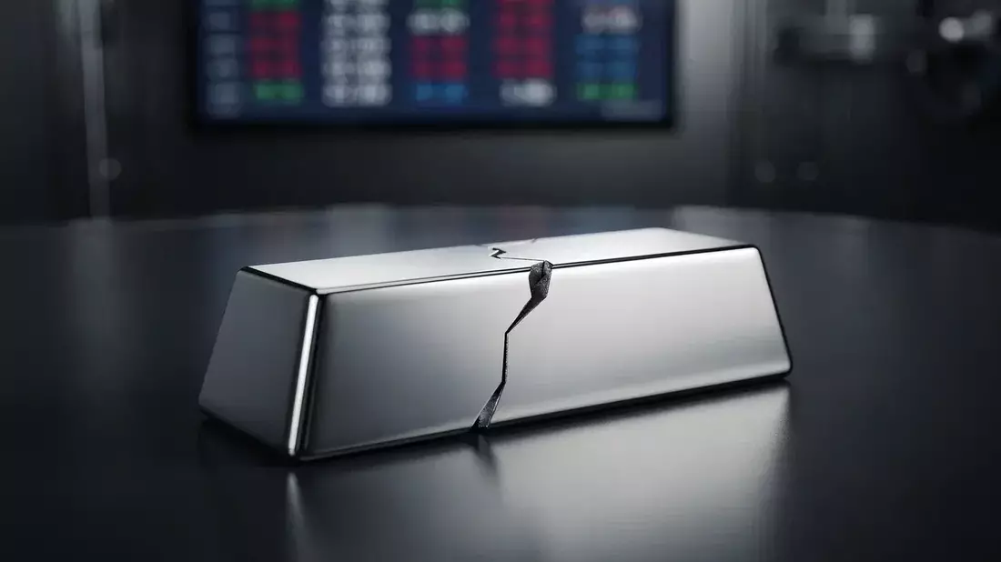 Silver Futures Surge Past $59.62 on Geopolitical Turmoil and Supply Deficit