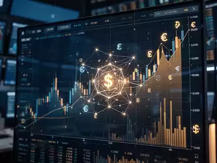 Digitale Benutzeroberfläche mit Aktiencharts und Finanzdatenanalysen der digitalen Zahlungsbranche. - Foto: über boerse-global.de