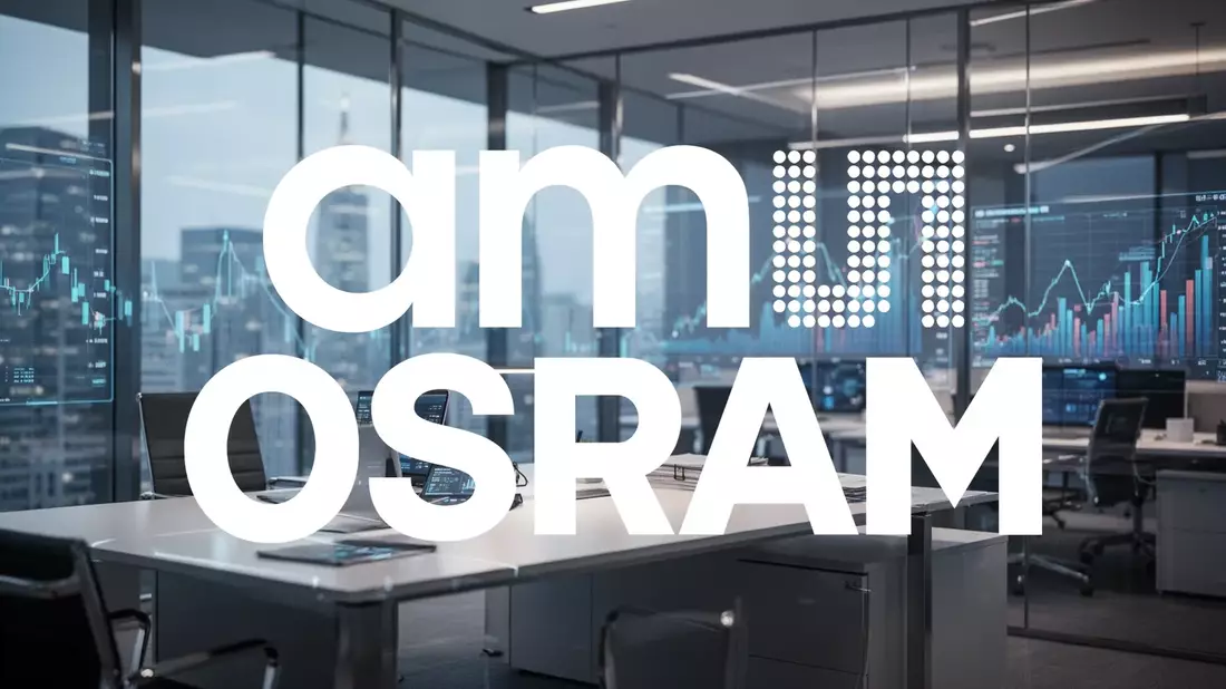 Ams Osram Aktie: Kurserholung trotz Schuldenlast und Robotik-Chancen
