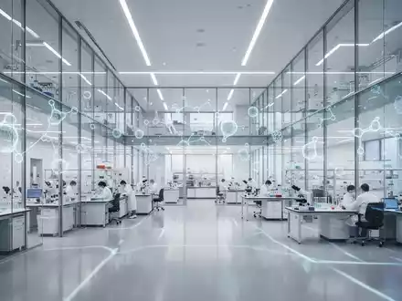 Moderne Forschungsarchitektur und Laborumgebung als Symbol für Innovation im Gesundheitsmanagement. - Foto: über boerse-global.de