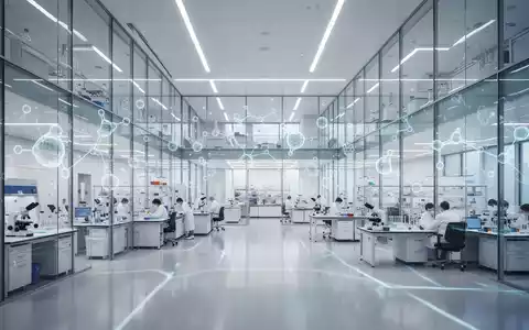 Moderne Forschungsarchitektur und Laborumgebung als Symbol für Innovation im Gesundheitsmanagement. - Foto: über boerse-global.de