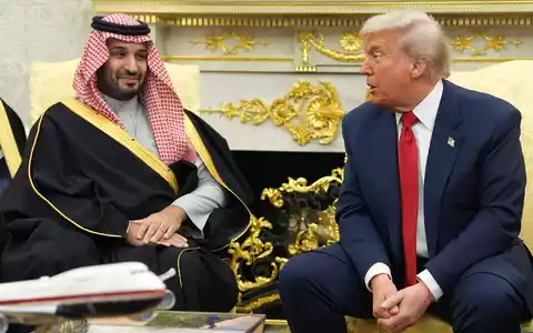 Neben den USA führte Saudi-Arabien auch Gespräche mit China und Russland. (Archivbild) - Foto: Evan Vucci/AP/dpa