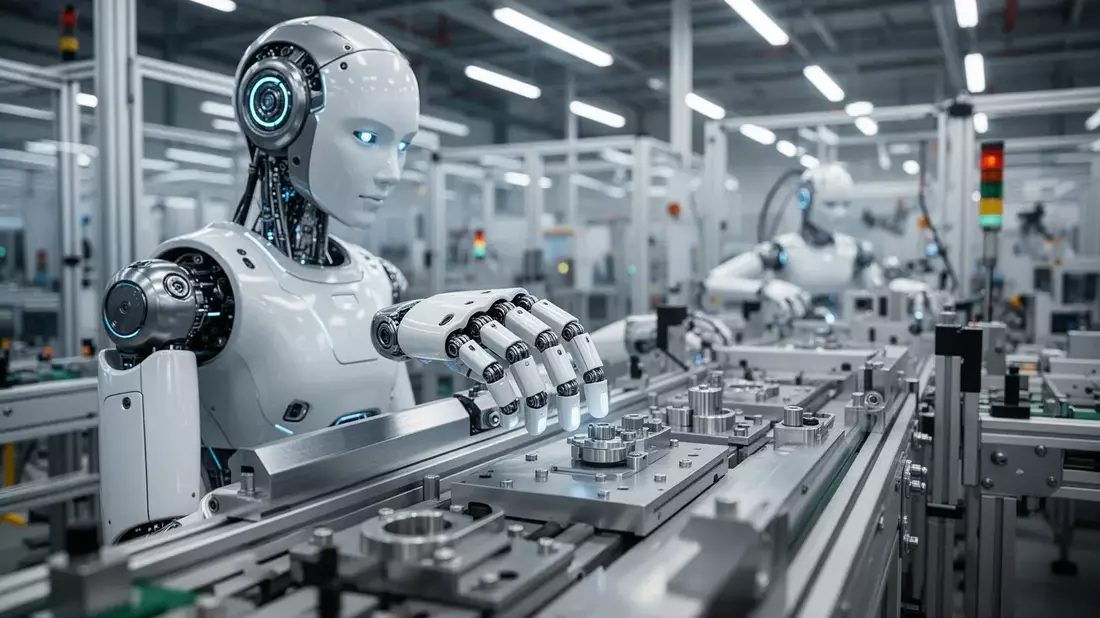 Robotik-Boom: China treibt Massenproduktion humanoider Roboter voran