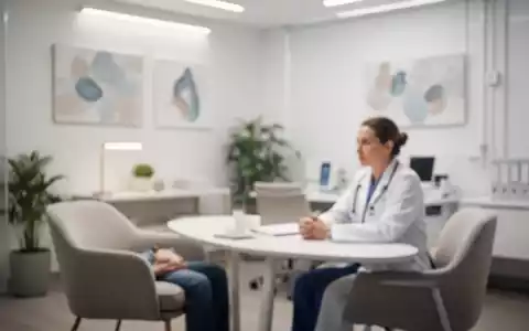 Heller, moderner Beratungsraum mit empathischer Atmosphäre zur Symbolisierung von mentaler Gesundheit und Prävention. - Foto: über boerse-global.de