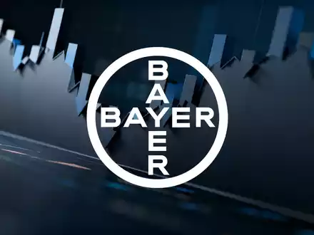 Abstrakte Darstellung von Marktvolatilität und fallenden Kursbewegungen in einem professionellen Finanzkontext. - Foto: über boerse-global.de