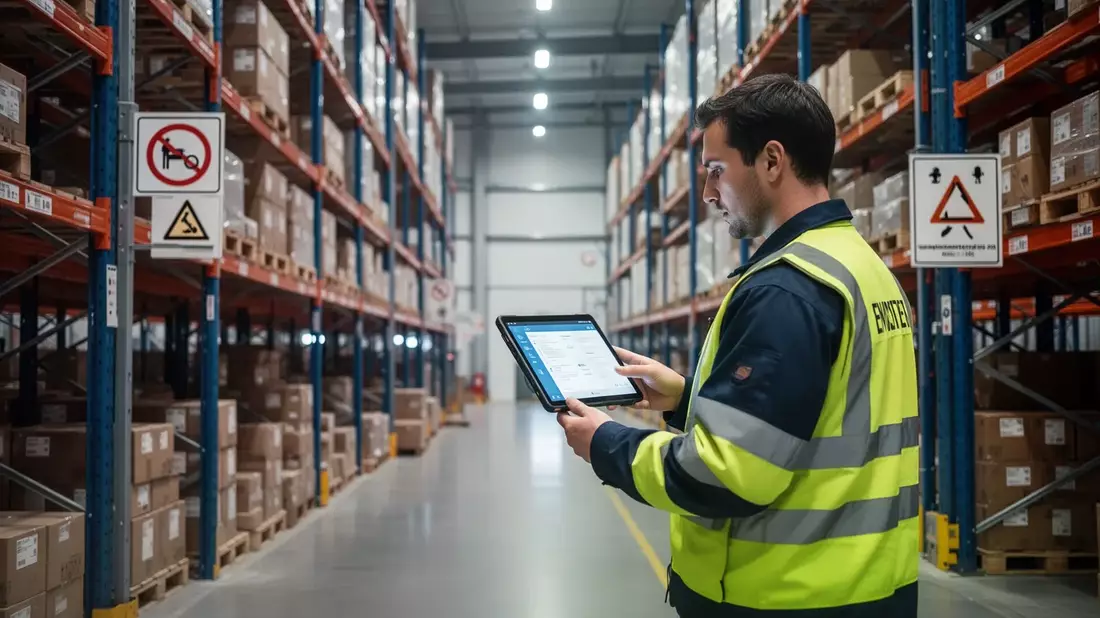 Logistik 2026: Neue Evakuierungs- und Cybersecurity-Regeln