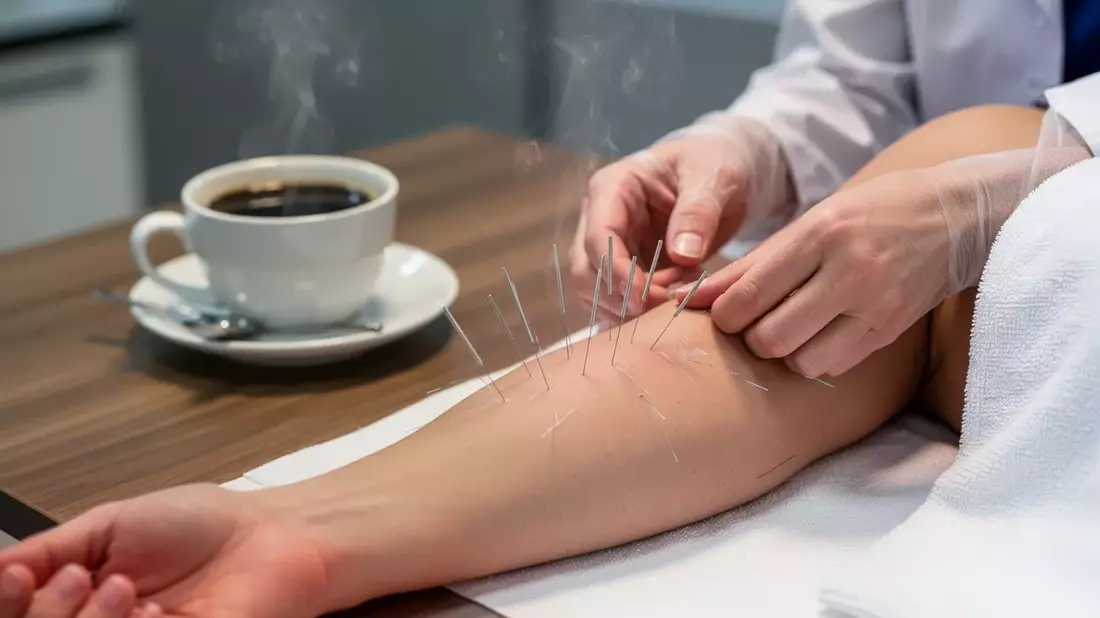 Koffein vs. Akupunktur: Neue Studien zu TCM und Schmerz