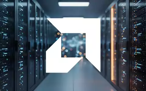 Abstrakte Darstellung eines modernen Hochleistungs-Rechenzentrums mit Fokus auf KI-Infrastruktur. - Foto: über boerse-global.de