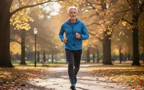 Eine Person beim Joggen im Park als Symbol für einen gesunden Lebensstil zur Prävention von neurologischen Erkrankungen. - Foto: über boerse-global.de