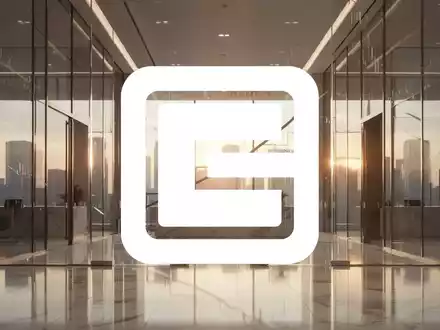 Abstrakte Darstellung von finanzieller Stabilität und Wachstum in einem modernen Bankgebäude bei goldenem Licht. - Foto: über boerse-global.de