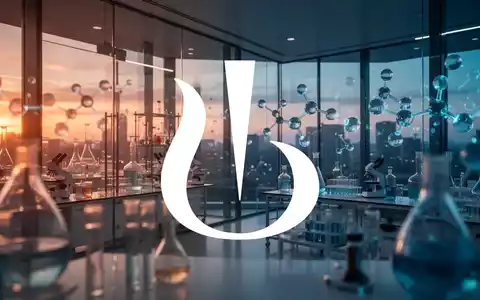 Modernes pharmazeutisches Labor bei Dämmerung mit Fokus auf wissenschaftlicher Innovation und Marktdynamik. - Foto: über boerse-global.de