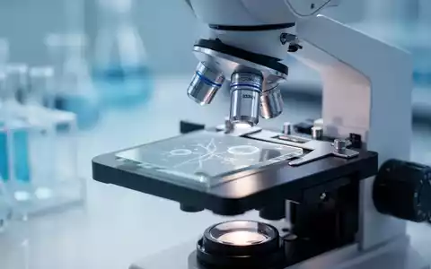 Modernes medizinisches Labor mit Mikroskop und wissenschaftlichen Präparaten zur Erforschung von Entzündungsprozessen. - Foto: über boerse-global.de