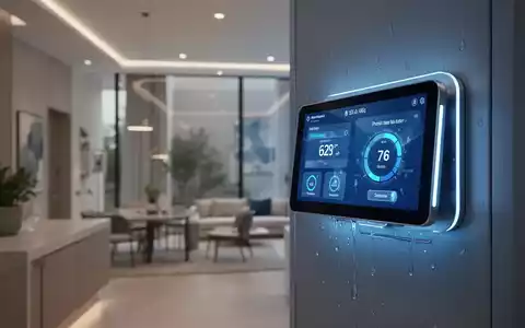 Modernes digitales Wassermanagementsystem in einem nachhaltigen Wohngebäude mit Fokus auf technologische Effizienz. - Foto: über boerse-global.de