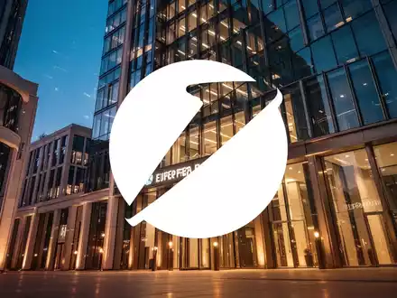 Moderne Bankarchitektur bei Dämmerung als Symbol für finanzielle Stärke und Wachstum - Foto: über boerse-global.de