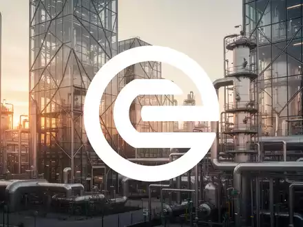 Moderne Chemieanlage bei Sonnenaufgang als Symbol für industrielle Leistungsfähigkeit und positive Wirtschaftsaussichten - Foto: über boerse-global.de