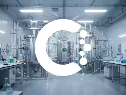 Moderne industrielle Bioreaktoranlage als Symbol für nachhaltige chemische Verfahrenstechnik und Kreislaufwirtschaft. - Foto: über boerse-global.de