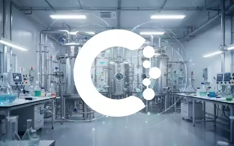 Moderne industrielle Bioreaktoranlage als Symbol für nachhaltige chemische Verfahrenstechnik und Kreislaufwirtschaft. - Foto: über boerse-global.de