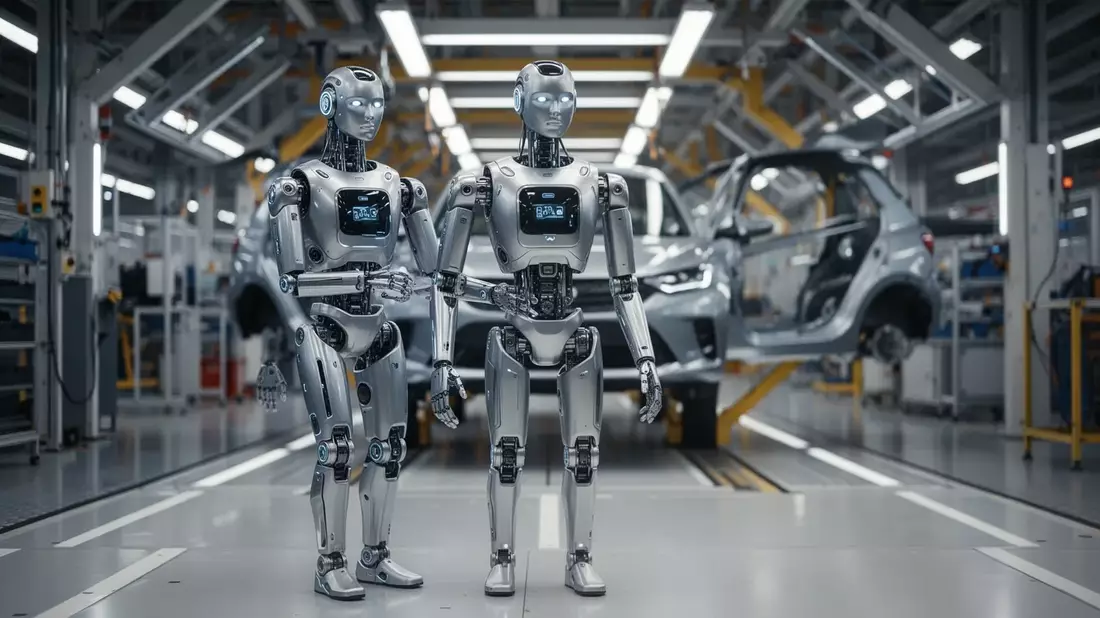 Hyundai Aktie: Roboter-Streit und Tarifkonflikt belasten Produktion