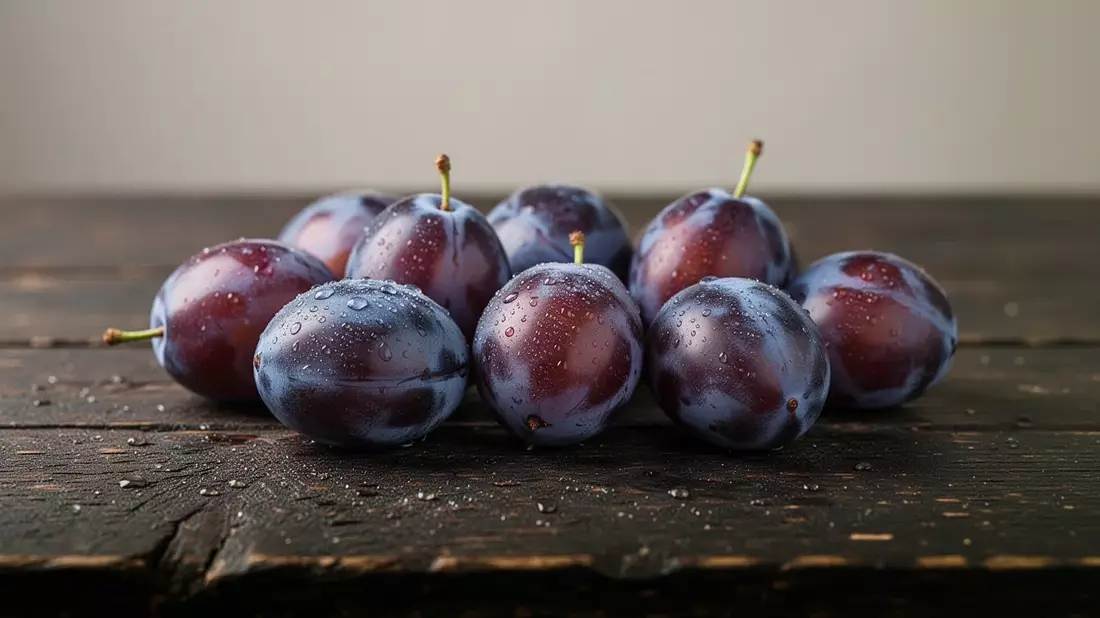 Frische Pflaumen: Blutzuckerstabilisierung durch richtige Portionen