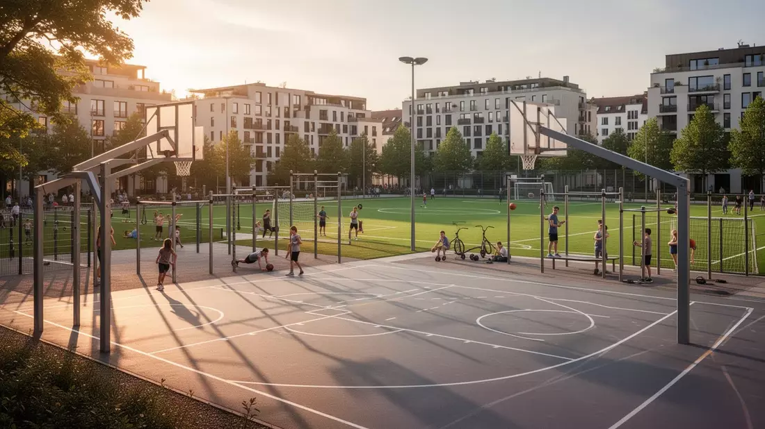 Deutschland investiert Millionen in neue Sport- und Freizeitanlagen